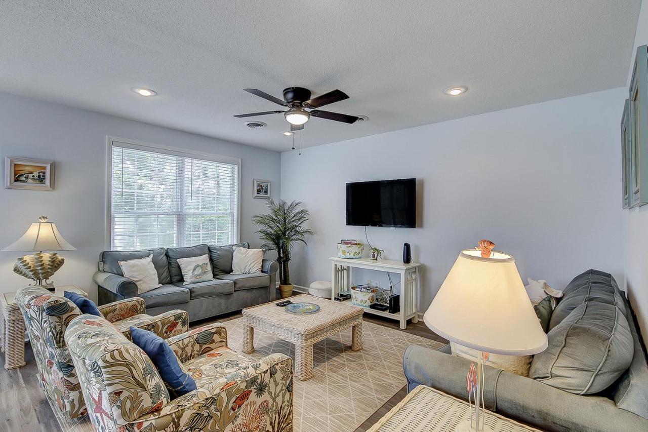 The Coral Stilt Villa Myrtle Beach Exterior photo